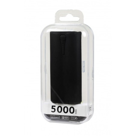 Batterie externe portative, Powerbank 5000 mAh black