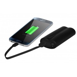 Batterie externe portative, Powerbank 5000 mAh black