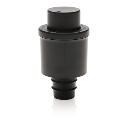 Bouchon aspiration d'air pour le vin