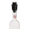 Bouchon aspiration d'air pour le vin