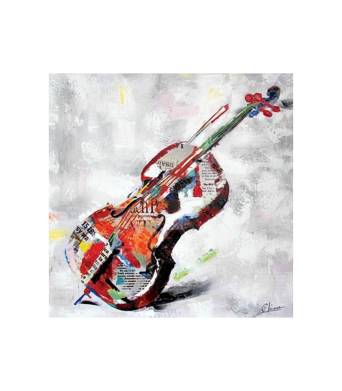 Toile Instrument de Musique 80 x 80