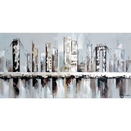 Toile moderne 50 x 150