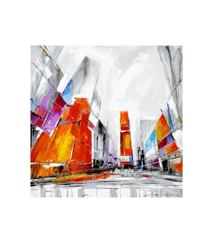 Toile moderne 100 x 100