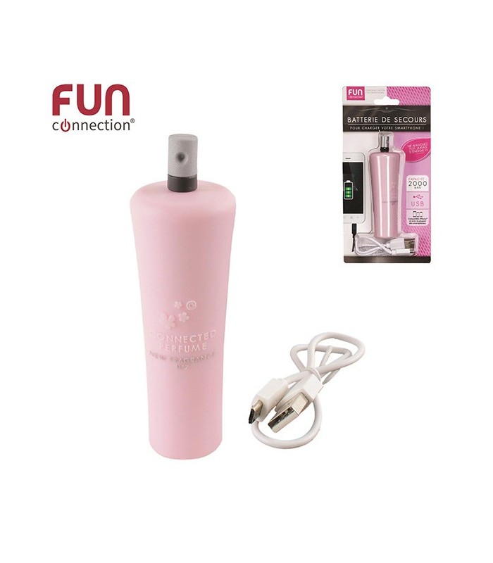 Batterie de secours parfum