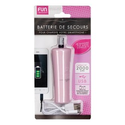 Batterie de secours parfum