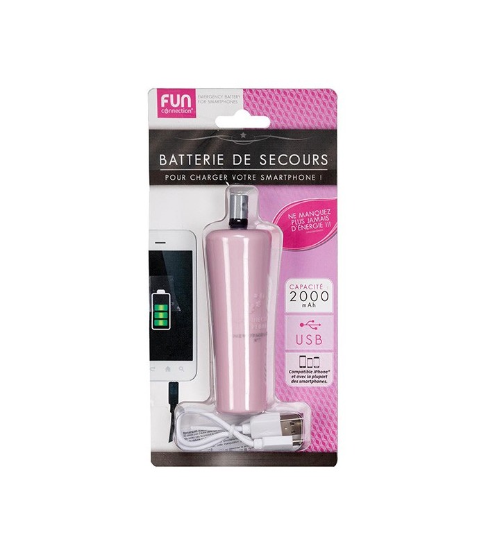 Batterie de secours parfum