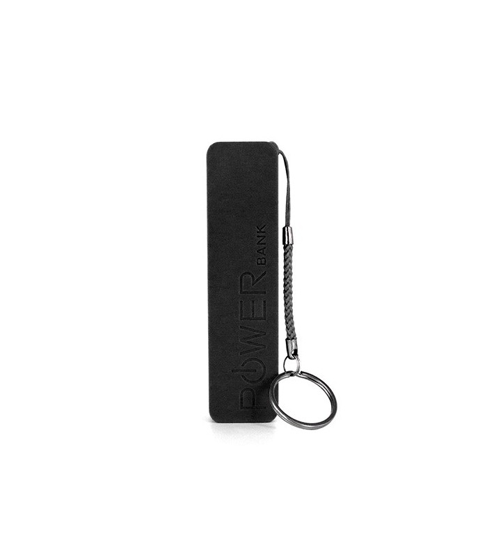 Batterie de secours 2600 mAh, noir