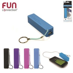 Batterie de secours 2600 mAh, bleu
