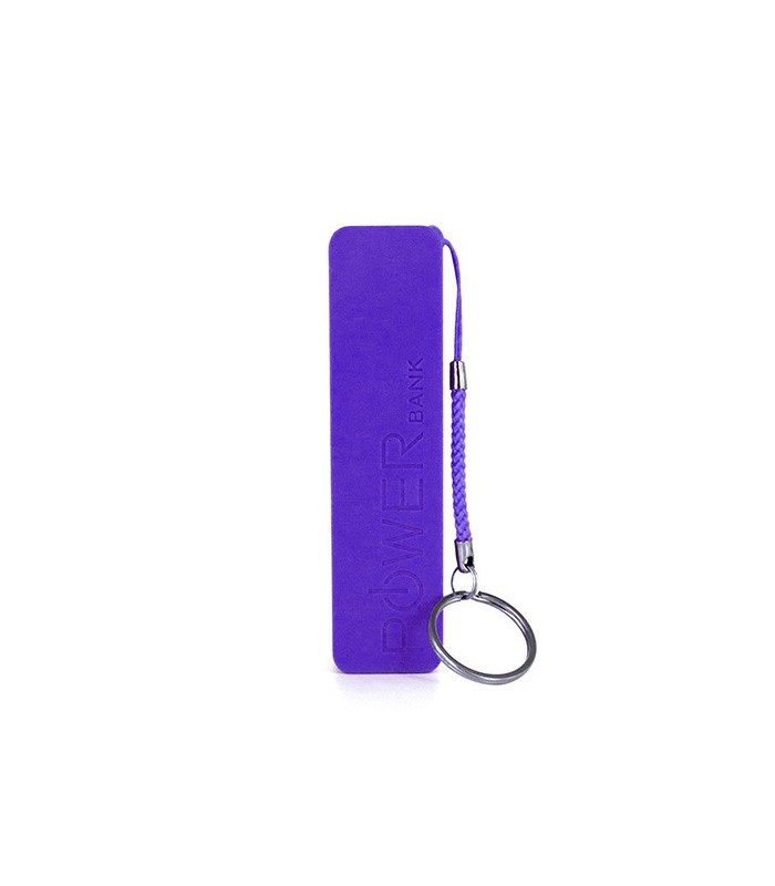 Batterie de secours 2600 mAh, violet
