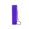 Batterie de secours 2600 mAh, violet