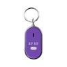 Porte-clés siffleur, violet