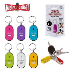 Porte-clés siffleur, blanc