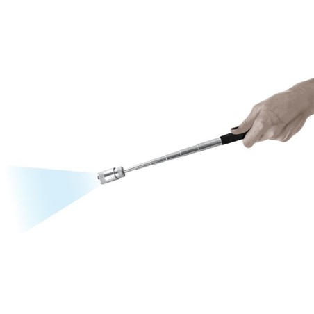 Torche aimantée télescopique, blanc