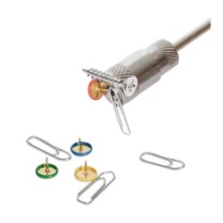 Torche aimantée télescopique, noir