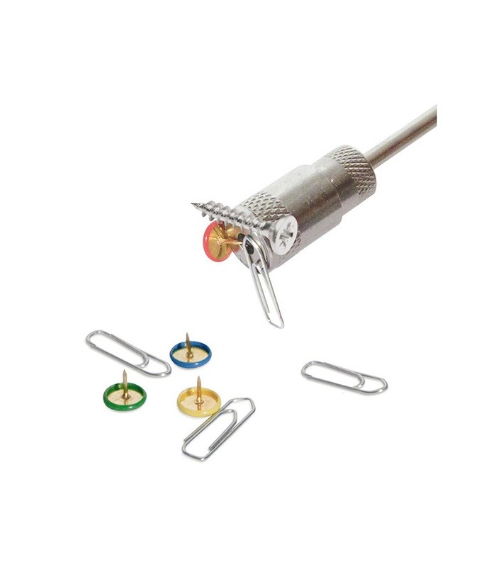 Torche aimantée télescopique, blanc