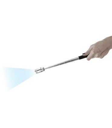 Torche aimantée télescopique, blanc