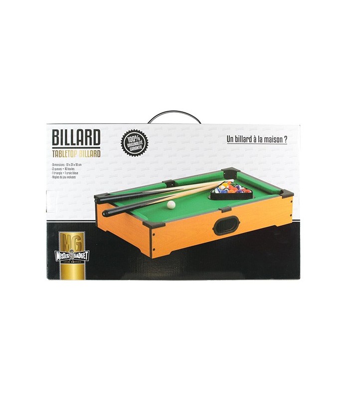 Billard de table