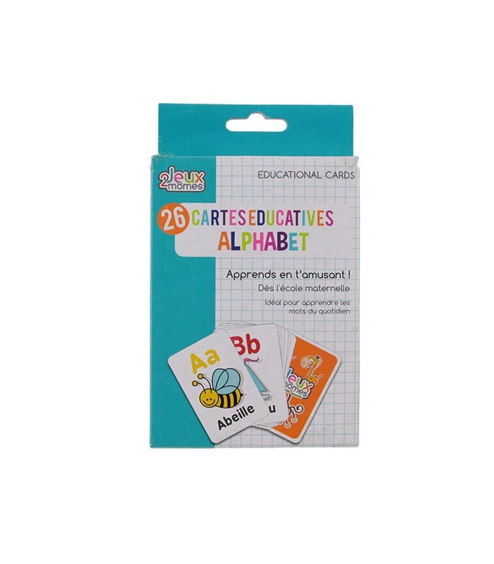 26 cartes éducatives Alphabet