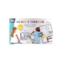 Maison à colorier