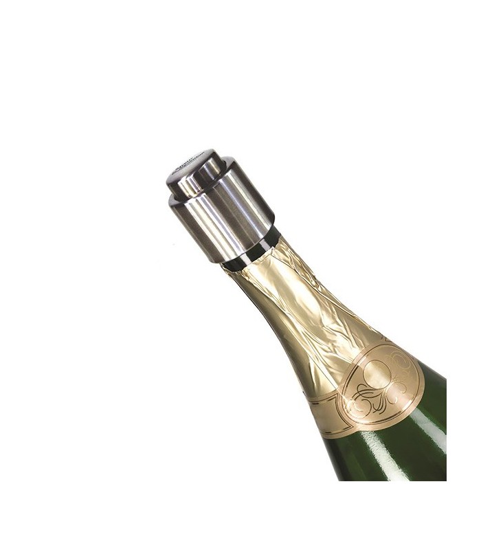 Bouchon à vin en acier