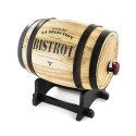 Distributeur de vin Tonneau 3L "Bistrot", noir