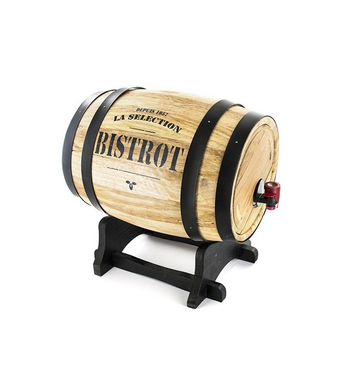 Distributeur de vin Tonneau 3L, gris