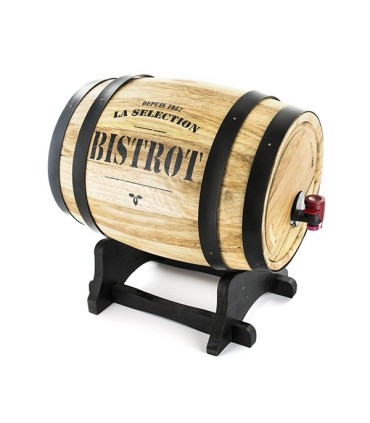 Distributeur de vin Tonneau 3L, gris