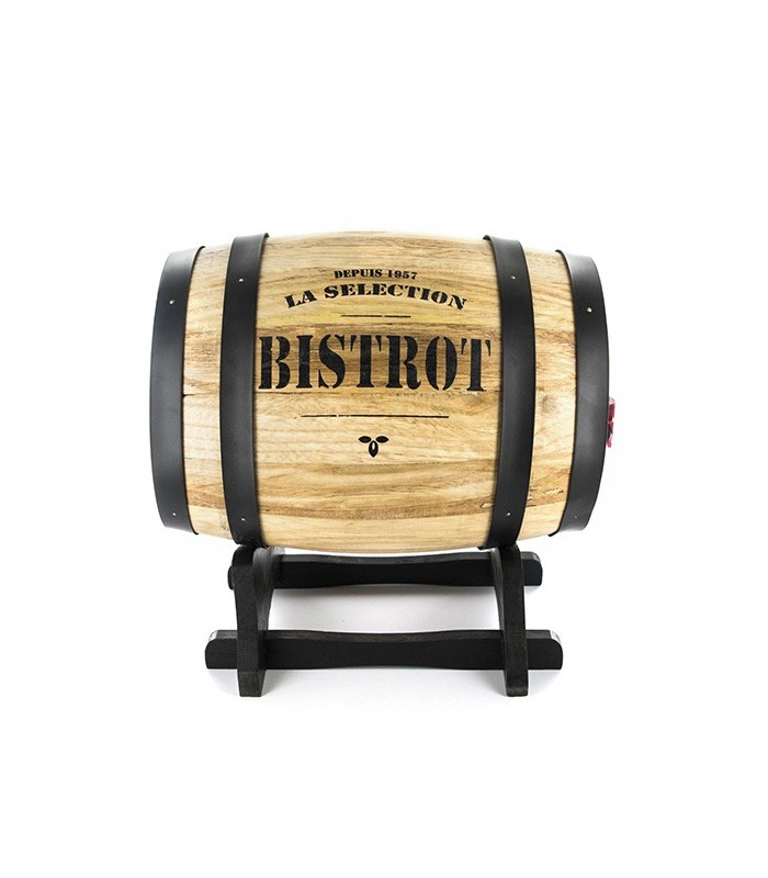 Distributeur de vin Tonneau 3L "Bistrot", noir