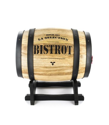 Distributeur de vin Tonneau 3L, gris