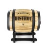 Distributeur de vin Tonneau 3L "Bistrot", noir