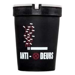 Cendrier luminescent anti-fumée et anti-odeur, blanc