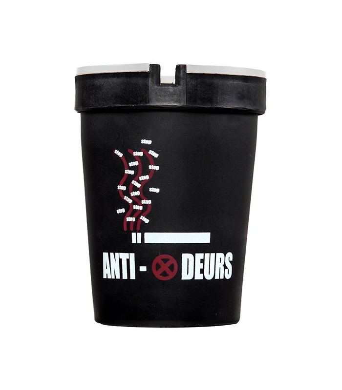 Cendrier luminescent anti-fumée et anti-odeur, vert