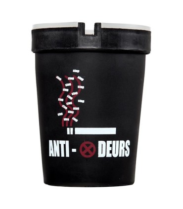 Cendrier luminescent anti-fumée et anti-odeur, vert