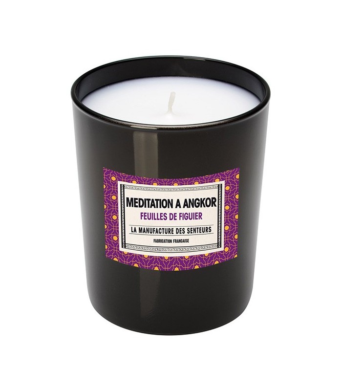 Bougie parfumée Feuilles de Figuier