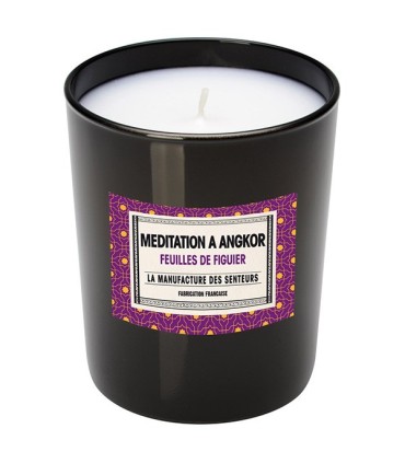 Bougie parfumée Feuille de Thé Vert