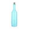 Bouteille lumineuse, bleue