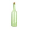 Bouteille lumineuse, bleue