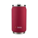 Canette 280mL isotherme rouge brillant Cherry