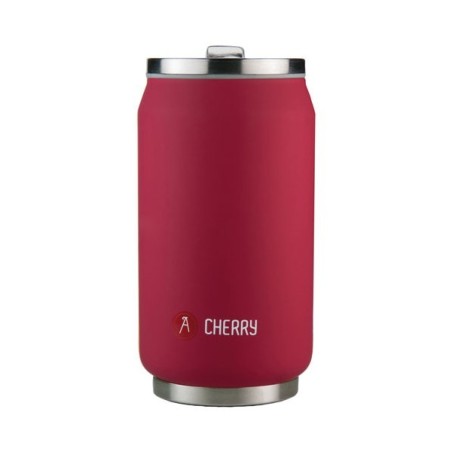 Can'it Canette 280mL isotherme rouge mat Cherry