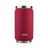 Canette 280mL isotherme rouge brillant Cherry