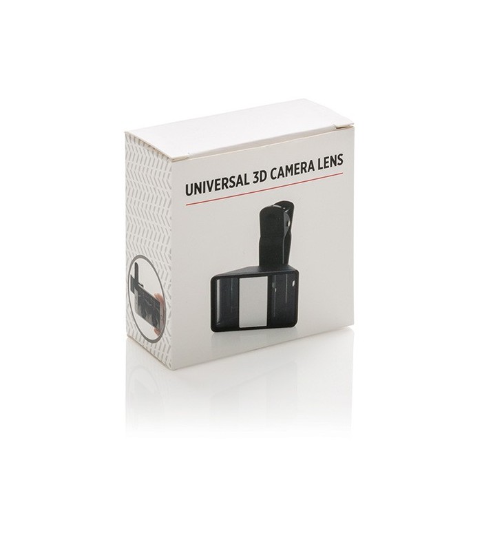 Objectif 3D universel