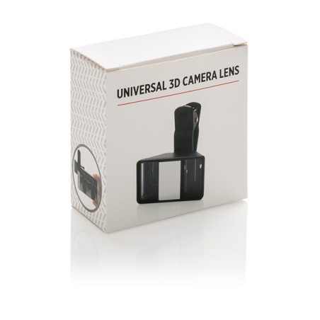 Objectif 3D universel