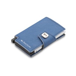 Porte-cartes We Positive bleu clair