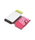 Porte-cartes We Positive fushia