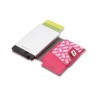 Porte-cartes We Positive fushia