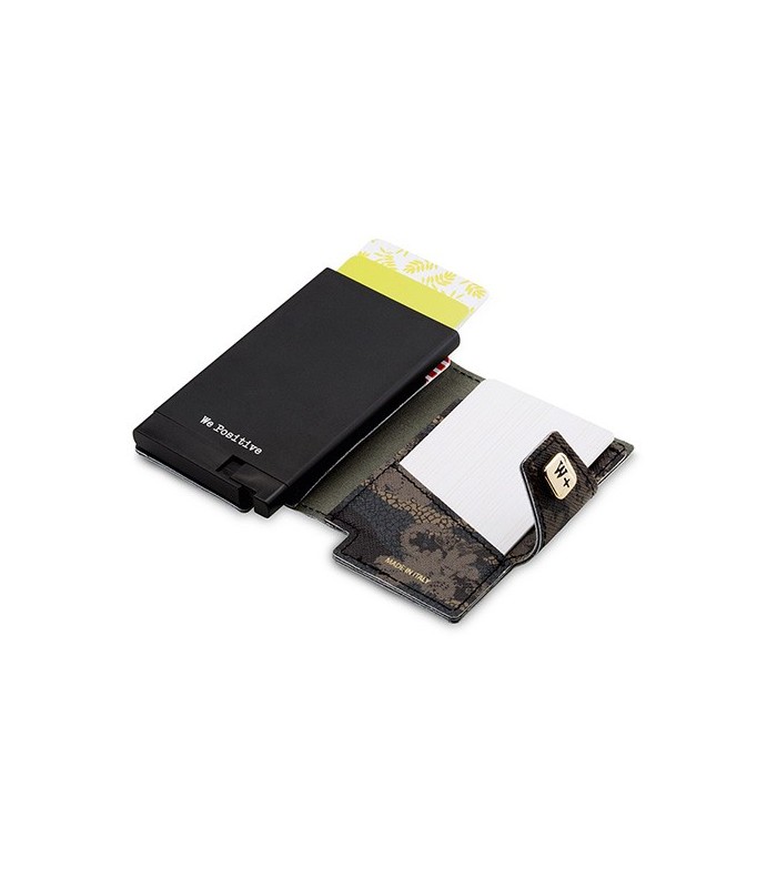 Porte-cartes We Positive bleu clair