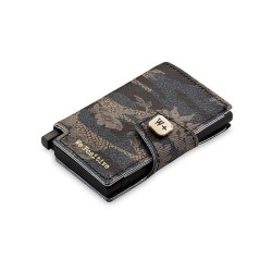 Porte-cartes We Positive imprimé kaki