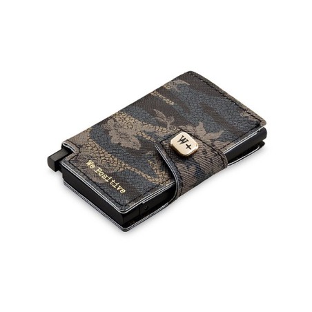 Porte-cartes We Positive bleu clair