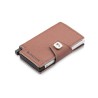 Porte-cartes We Positive marron clair