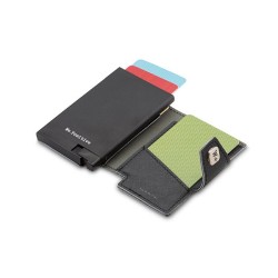 Porte-cartes We Positive noir